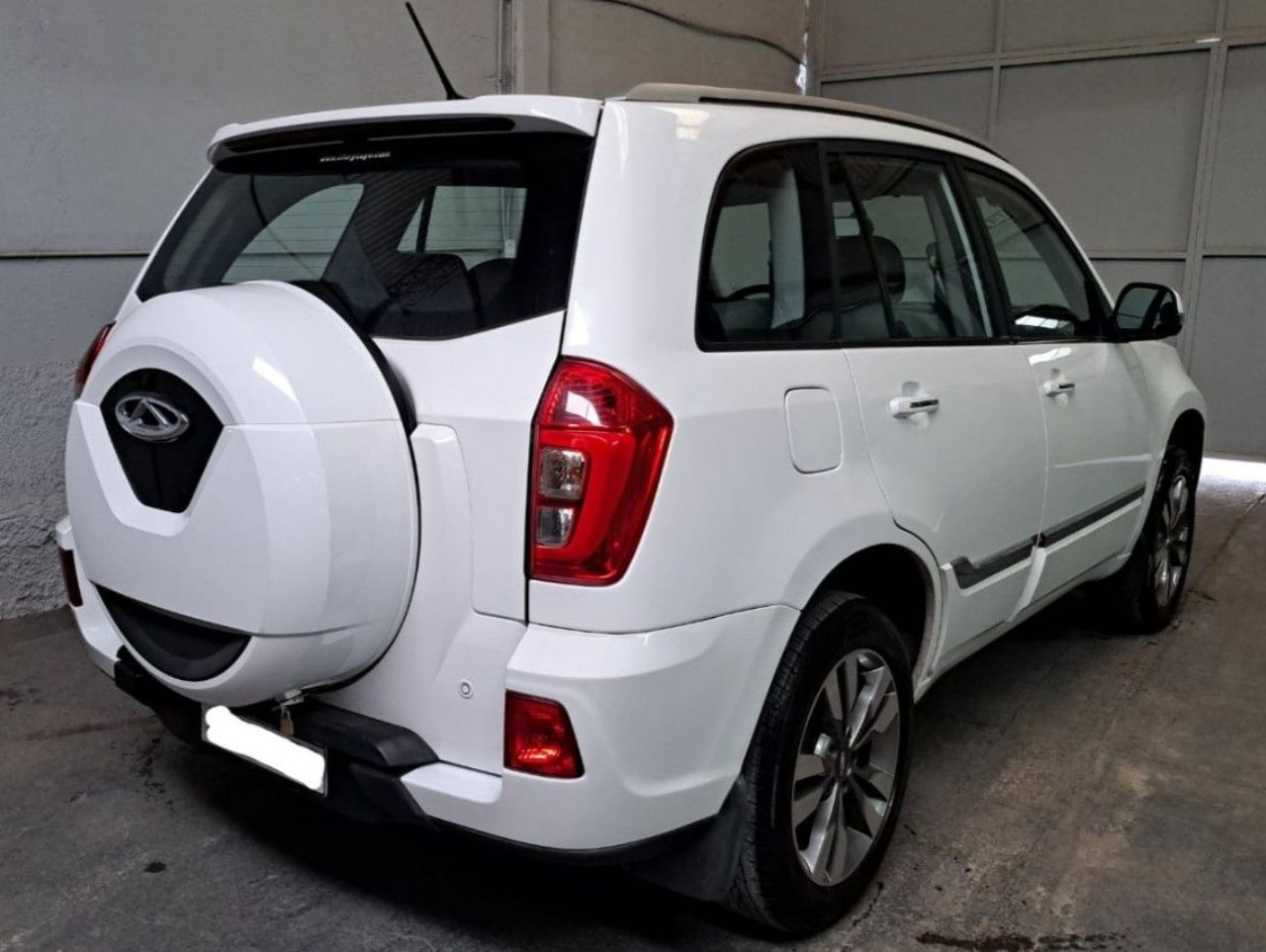 Chery Tiggo 3 Usado Financiado en Mendoza, deRuedas
