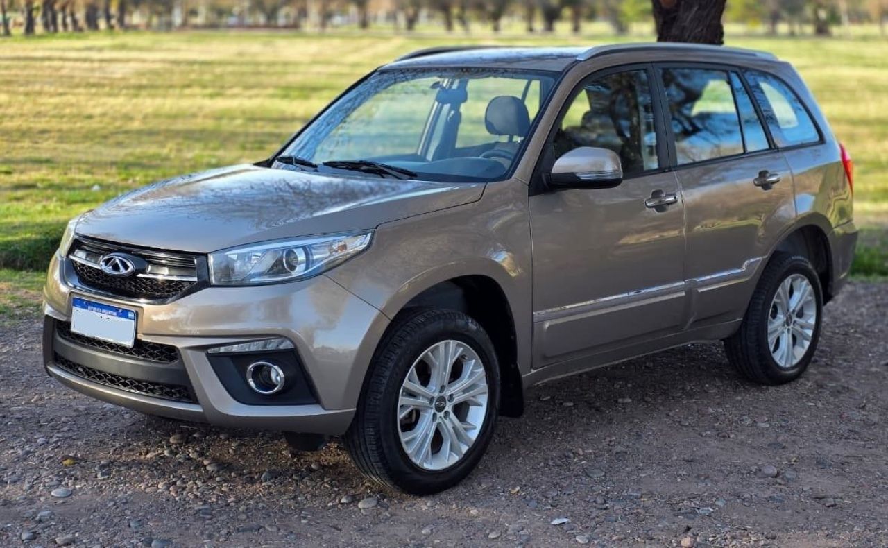 Chery Tiggo 3 Usado Financiado en Mendoza, deRuedas