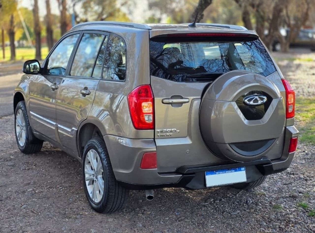 Chery Tiggo 3 Usado Financiado en Mendoza, deRuedas