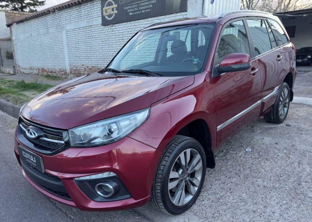 Chery Tiggo 3 Usado Financiado en Mendoza, deRuedas