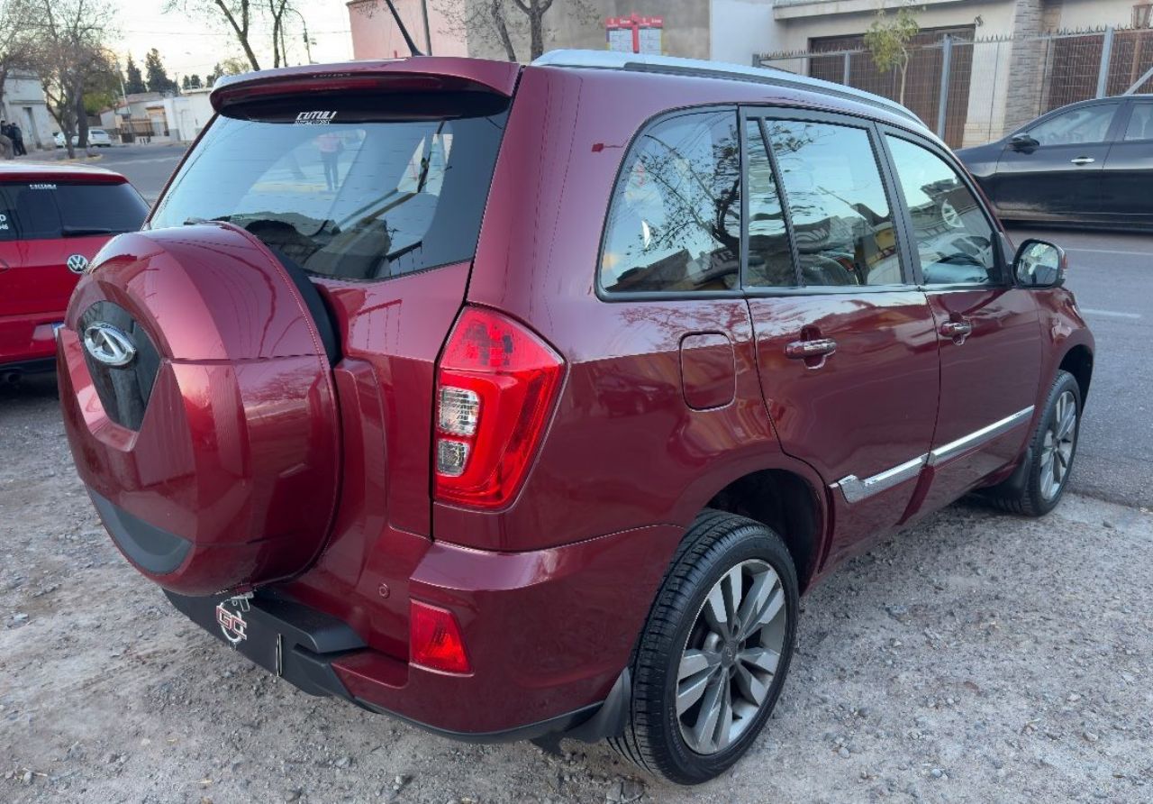 Chery Tiggo 3 Usado Financiado en Mendoza, deRuedas
