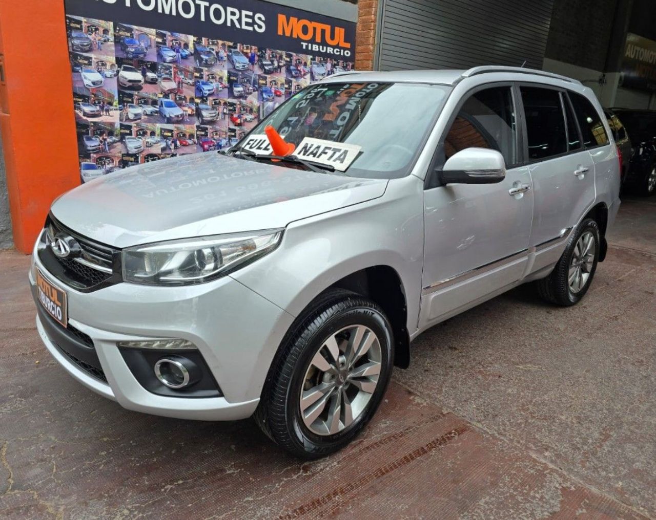Chery Tiggo 3 Usado Financiado en Mendoza, deRuedas