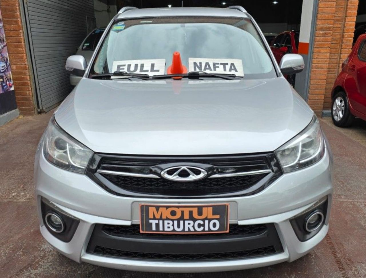 Chery Tiggo 3 Usado Financiado en Mendoza, deRuedas