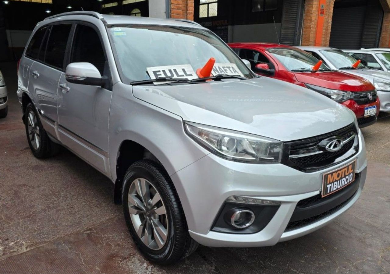 Chery Tiggo 3 Usado Financiado en Mendoza, deRuedas