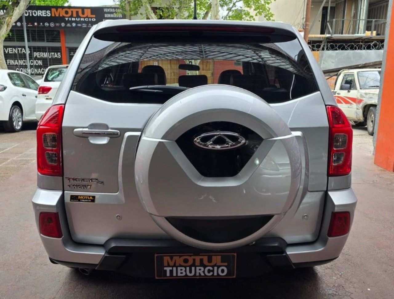 Chery Tiggo 3 Usado Financiado en Mendoza, deRuedas