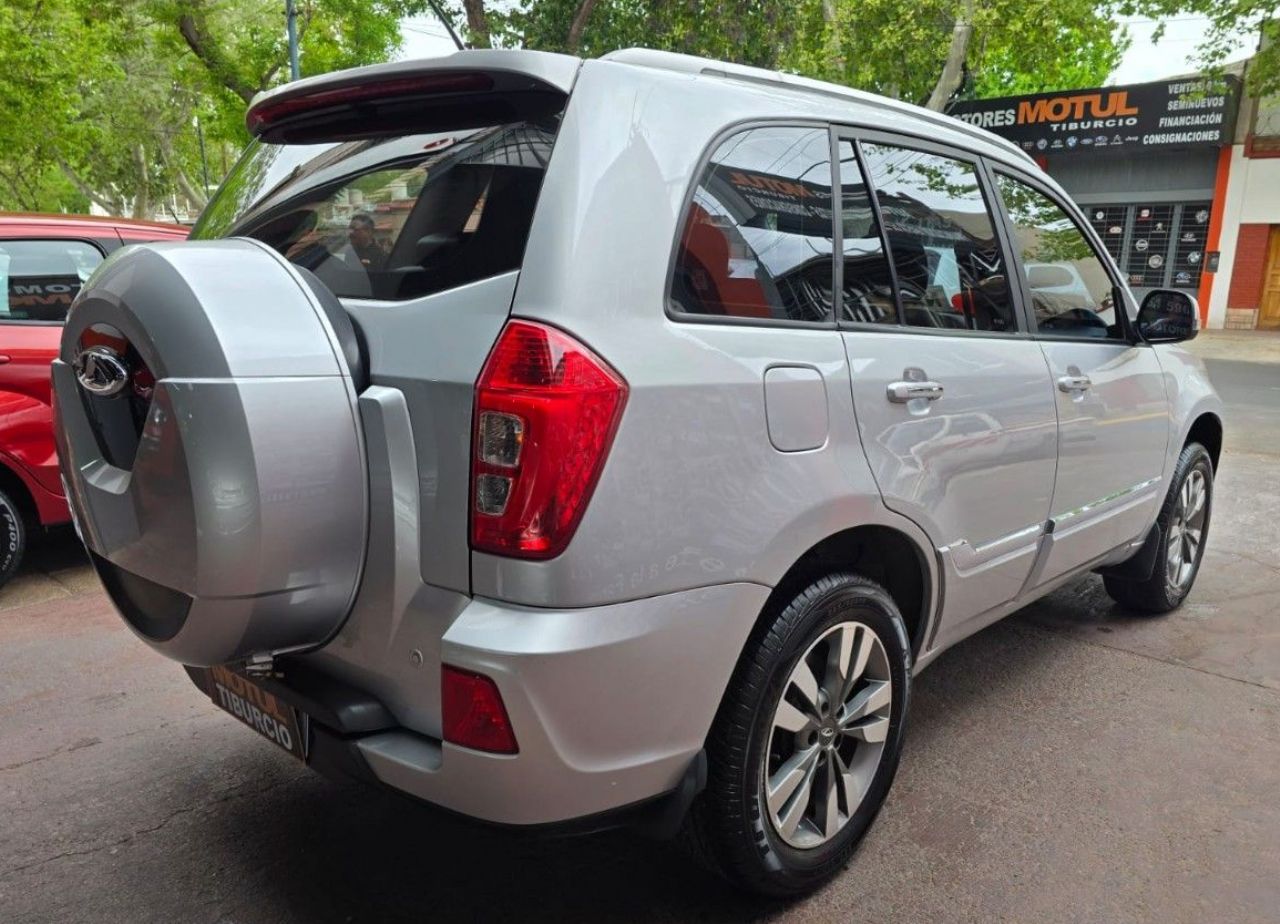 Chery Tiggo 3 Usado Financiado en Mendoza, deRuedas