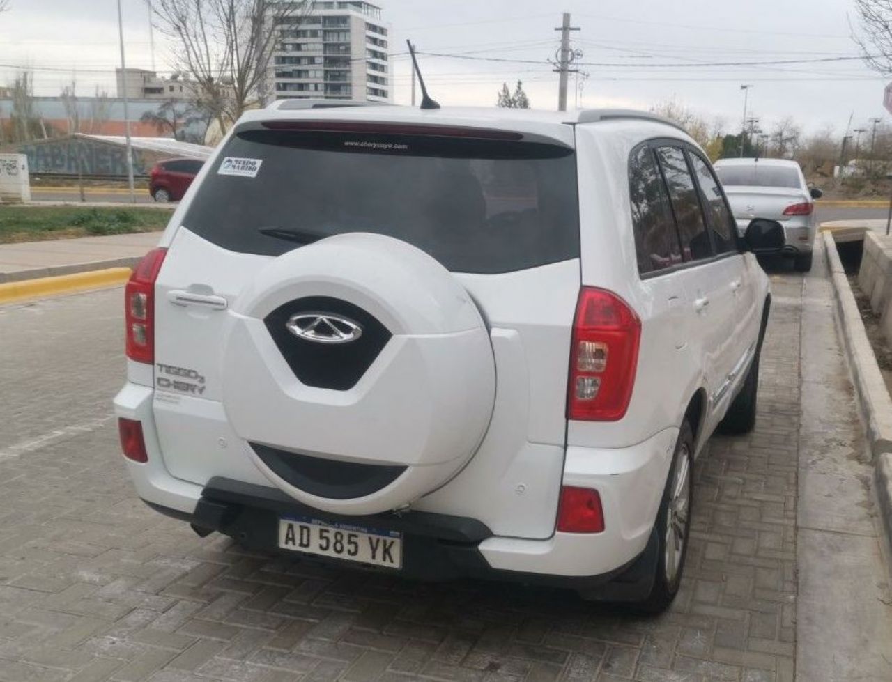 Chery Tiggo 3 Usado en Mendoza, deRuedas