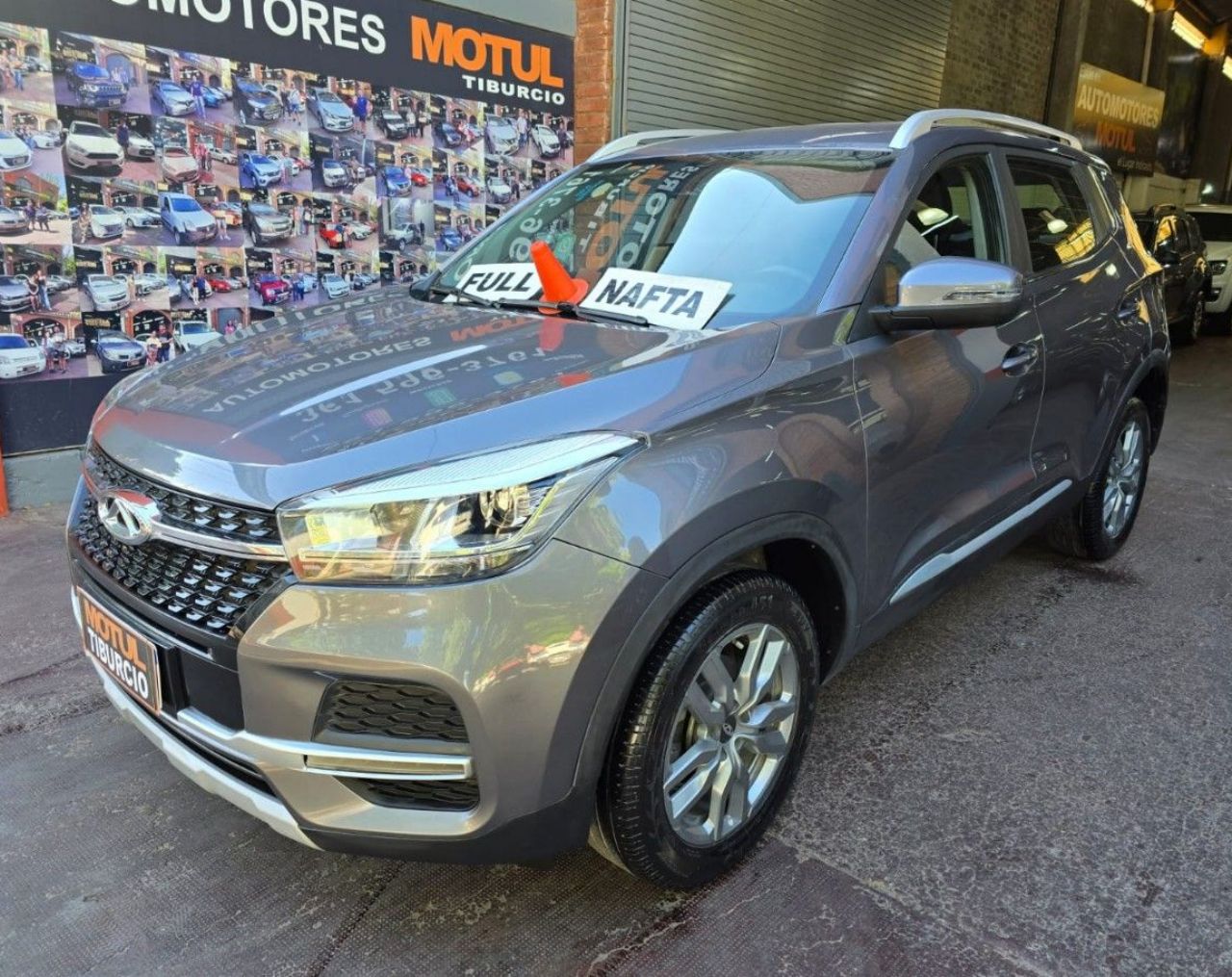Chery Tiggo 4 Usado Financiado en Mendoza, deRuedas