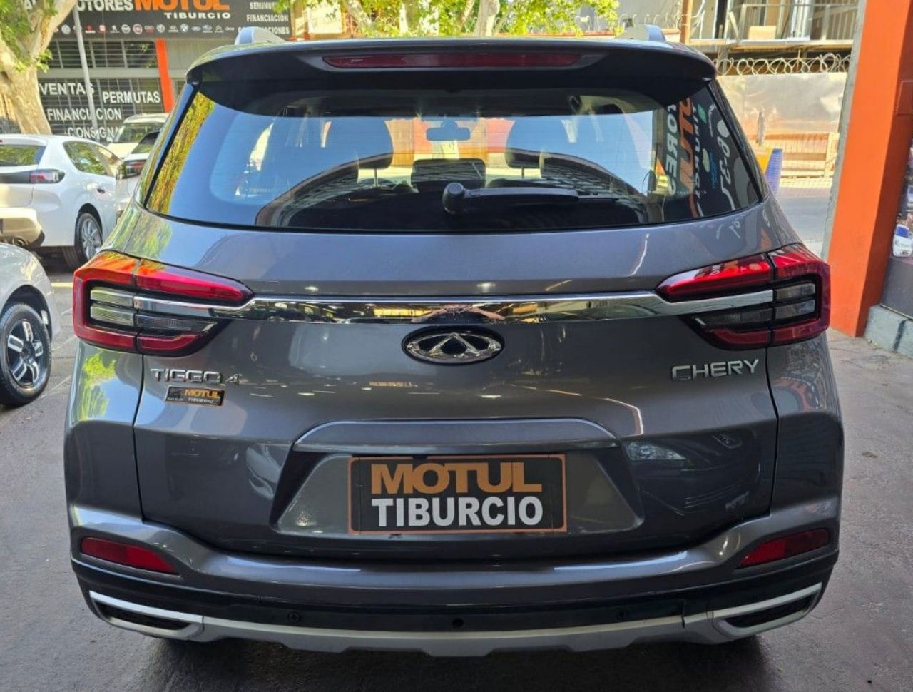 Chery Tiggo 4 Usado Financiado en Mendoza, deRuedas