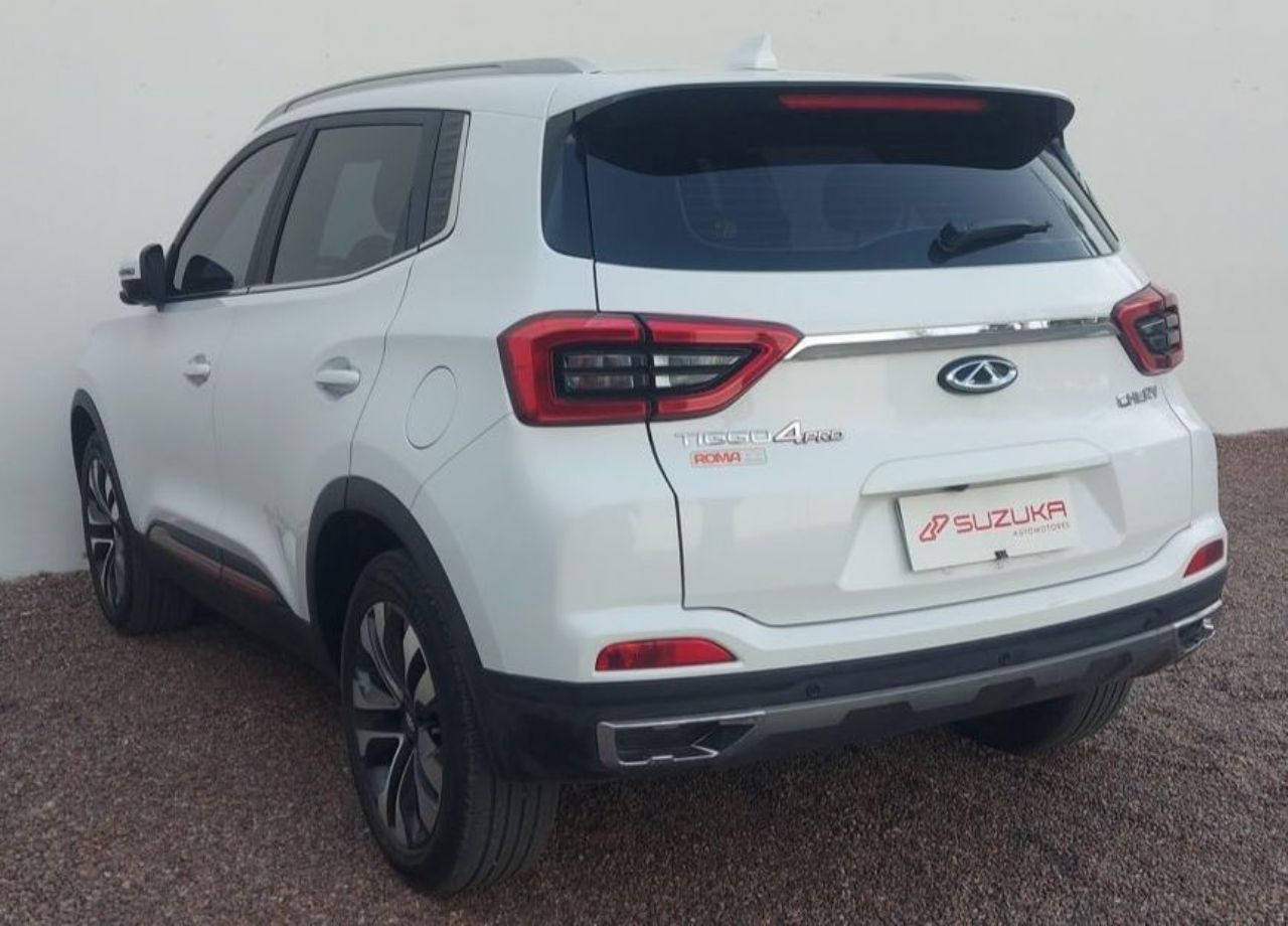 Chery Tiggo 4 Usado Financiado en Mendoza, deRuedas