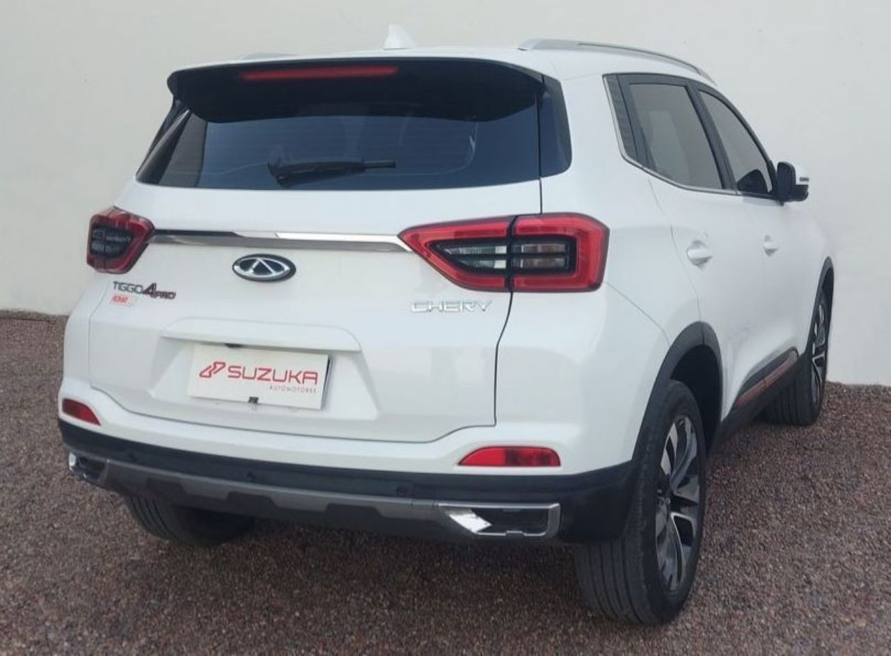 Chery Tiggo 4 Usado Financiado en Mendoza, deRuedas