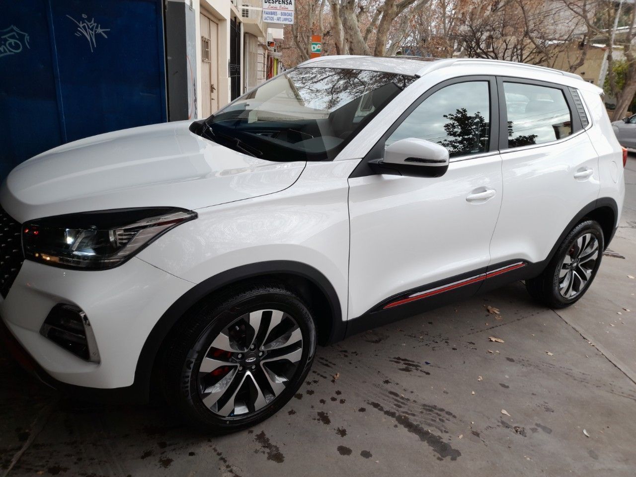 Chery Tiggo 4 Nuevo en Mendoza, deRuedas