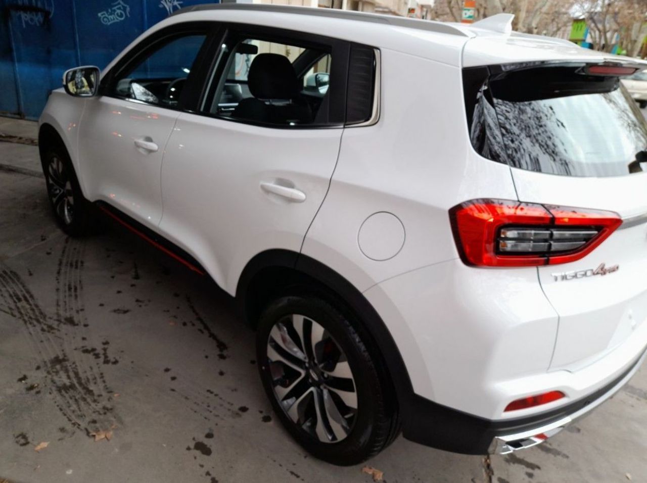 Chery Tiggo 4 Nuevo en Mendoza, deRuedas