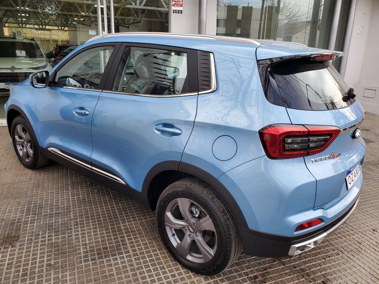 Chery Tiggo 4 Nuevo en Mendoza, deRuedas
