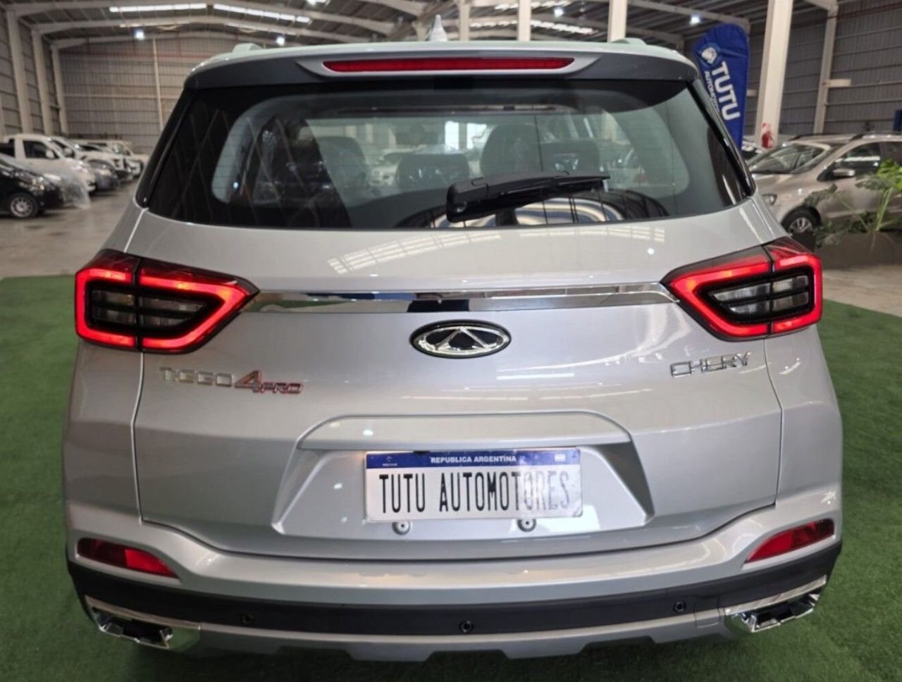 Chery Tiggo 4 Nuevo Financiado en Córdoba, deRuedas