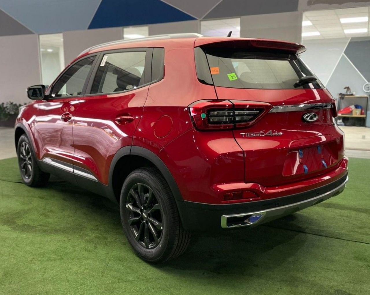Chery Tiggo 4 Nuevo Financiado en Córdoba, deRuedas