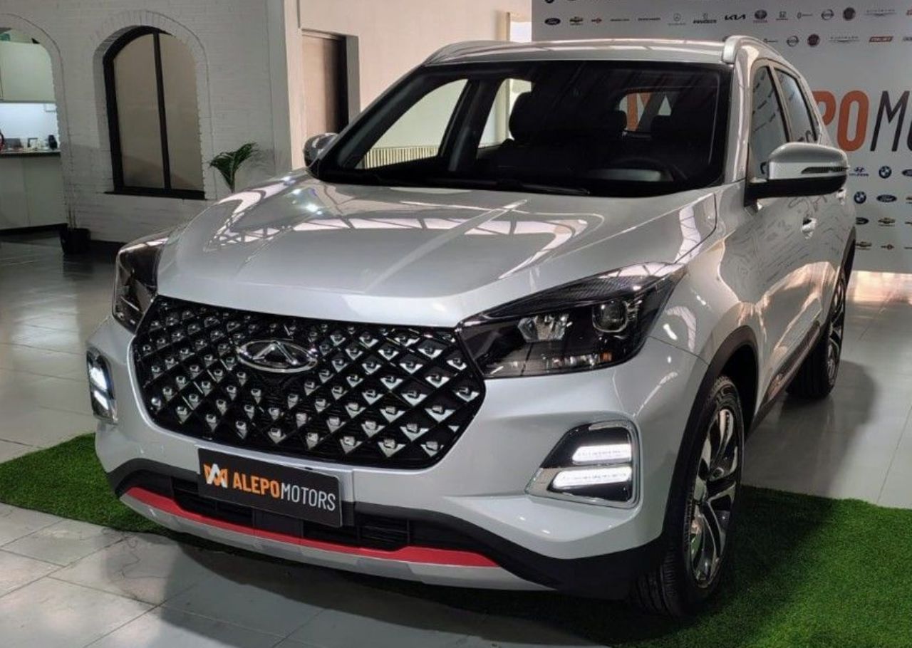 Chery Tiggo 4 Nuevo Financiado en Mendoza, deRuedas