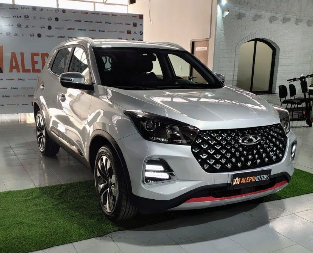 Chery Tiggo 4 Nuevo Financiado en Mendoza, deRuedas