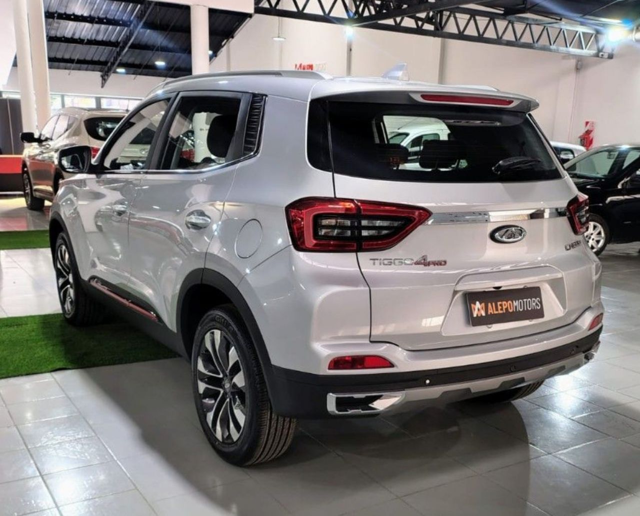 Chery Tiggo 4 Nuevo Financiado en Mendoza, deRuedas