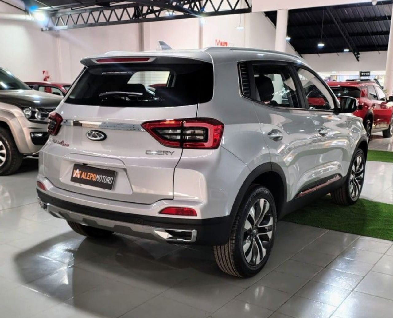 Chery Tiggo 4 Nuevo Financiado en Mendoza, deRuedas