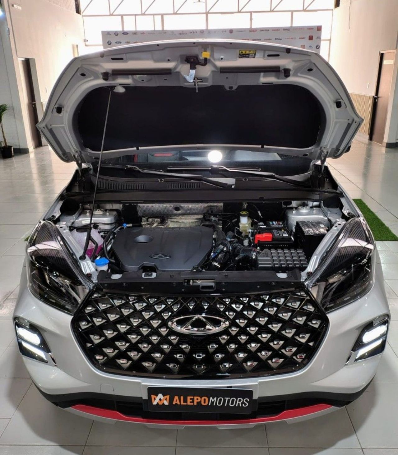 Chery Tiggo 4 Nuevo Financiado en Mendoza, deRuedas