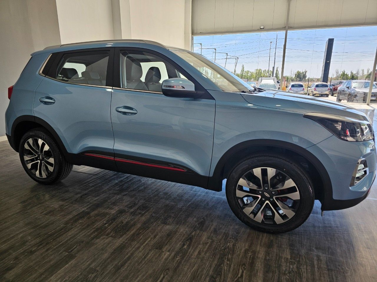 Chery Tiggo 4 Nuevo Financiado en Mendoza, deRuedas