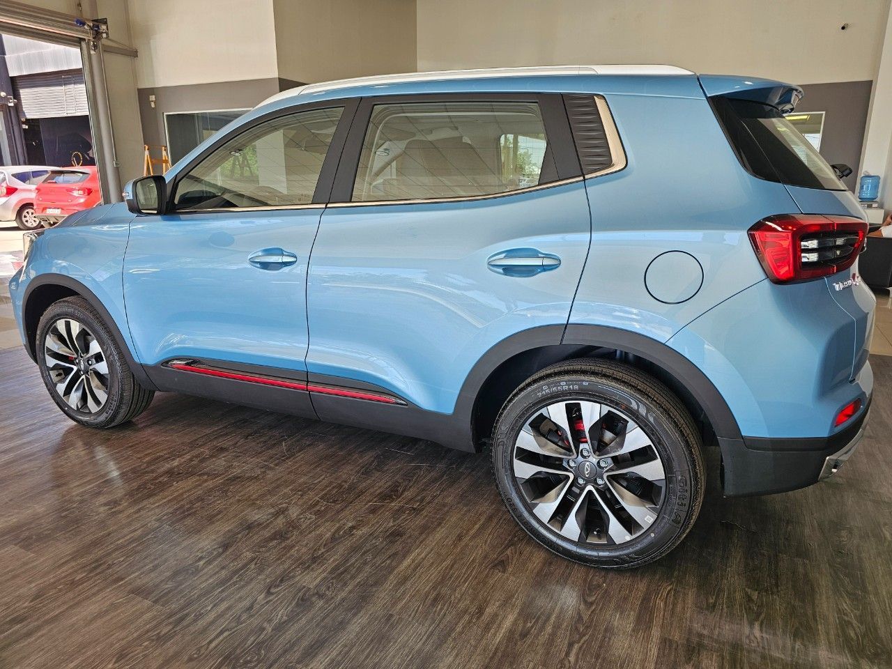 Chery Tiggo 4 Nuevo Financiado en Mendoza, deRuedas