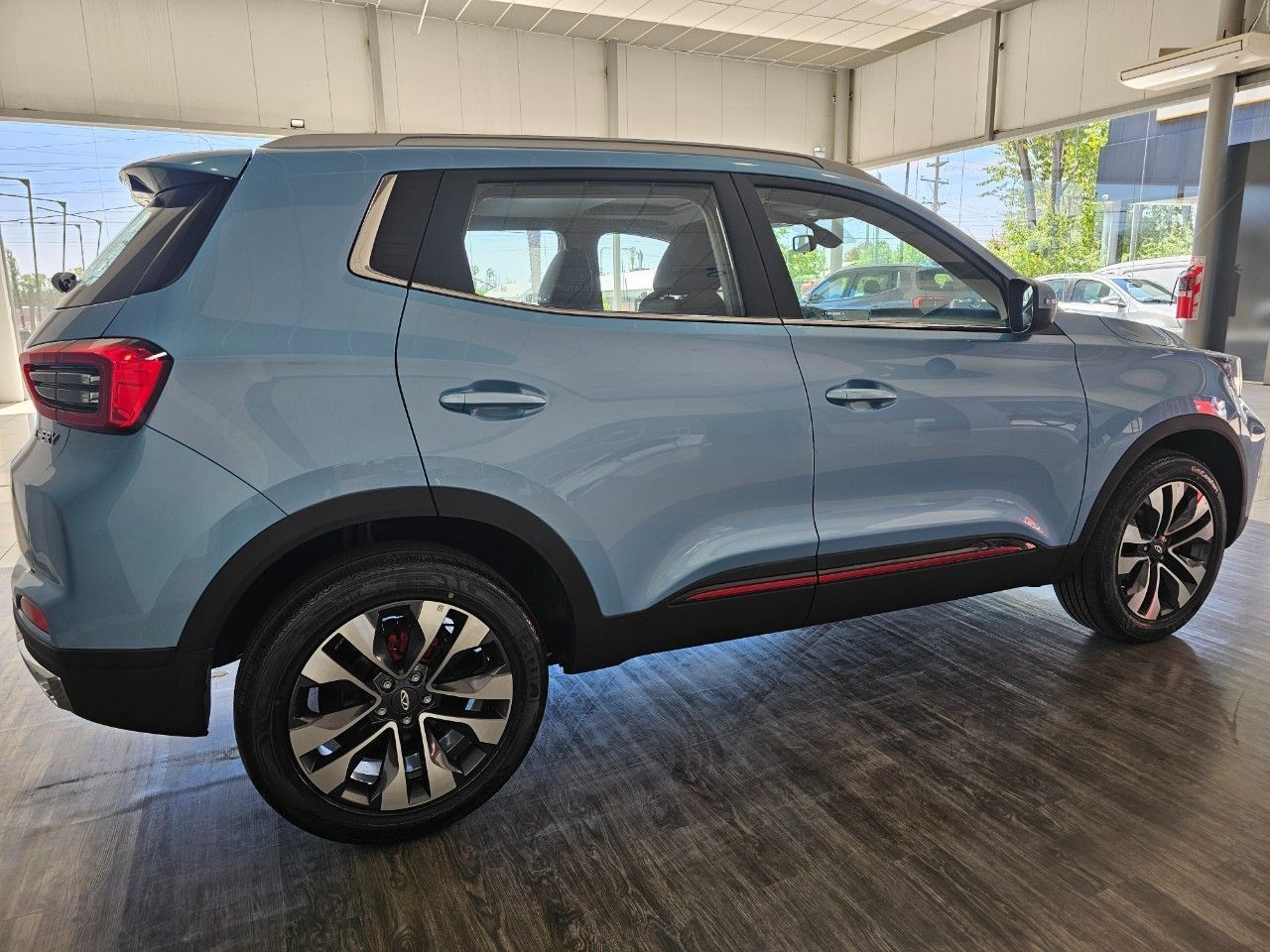 Chery Tiggo 4 Nuevo Financiado en Mendoza, deRuedas
