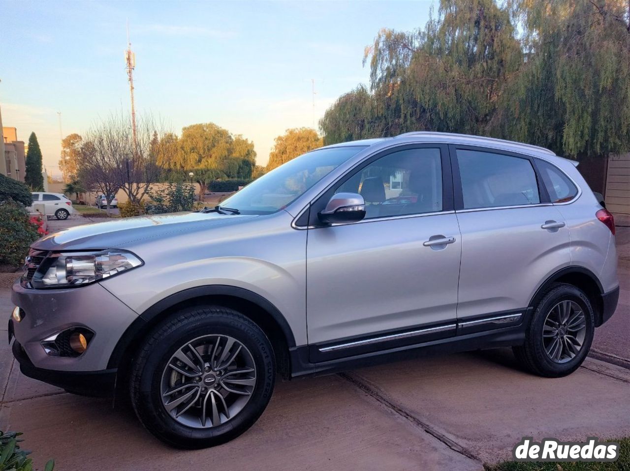 Chery Tiggo 5 Usado en Mendoza, deRuedas