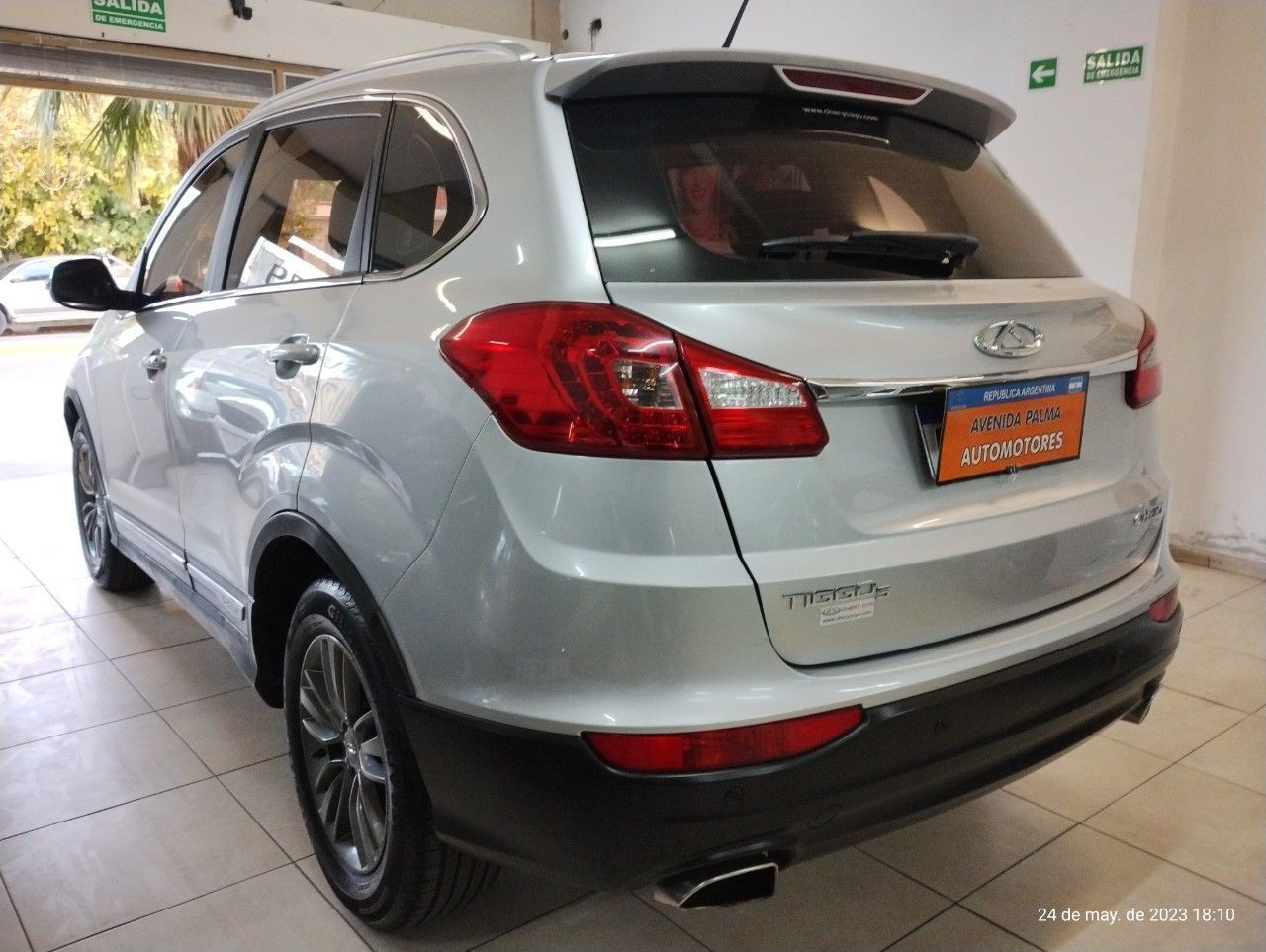 Chery Tiggo 5 Usado en Mendoza, deRuedas