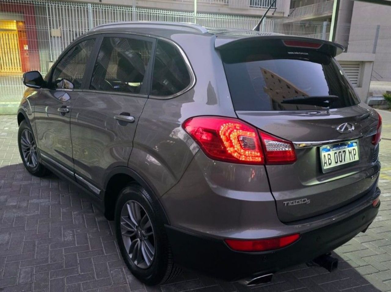 Chery Tiggo 5 Usado en Mendoza, deRuedas