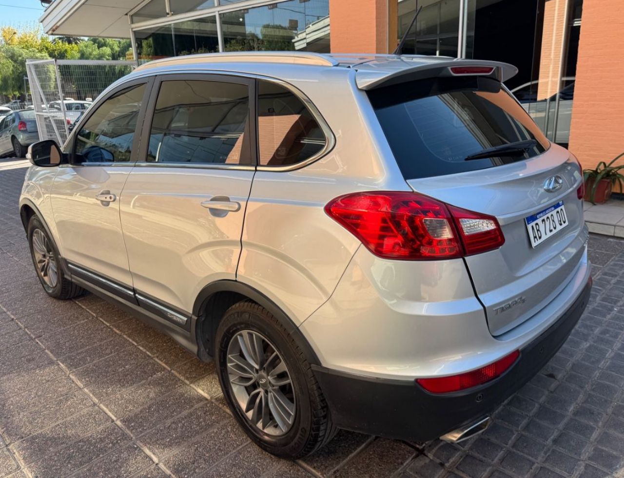 Chery Tiggo 5 Usado Financiado en Mendoza, deRuedas