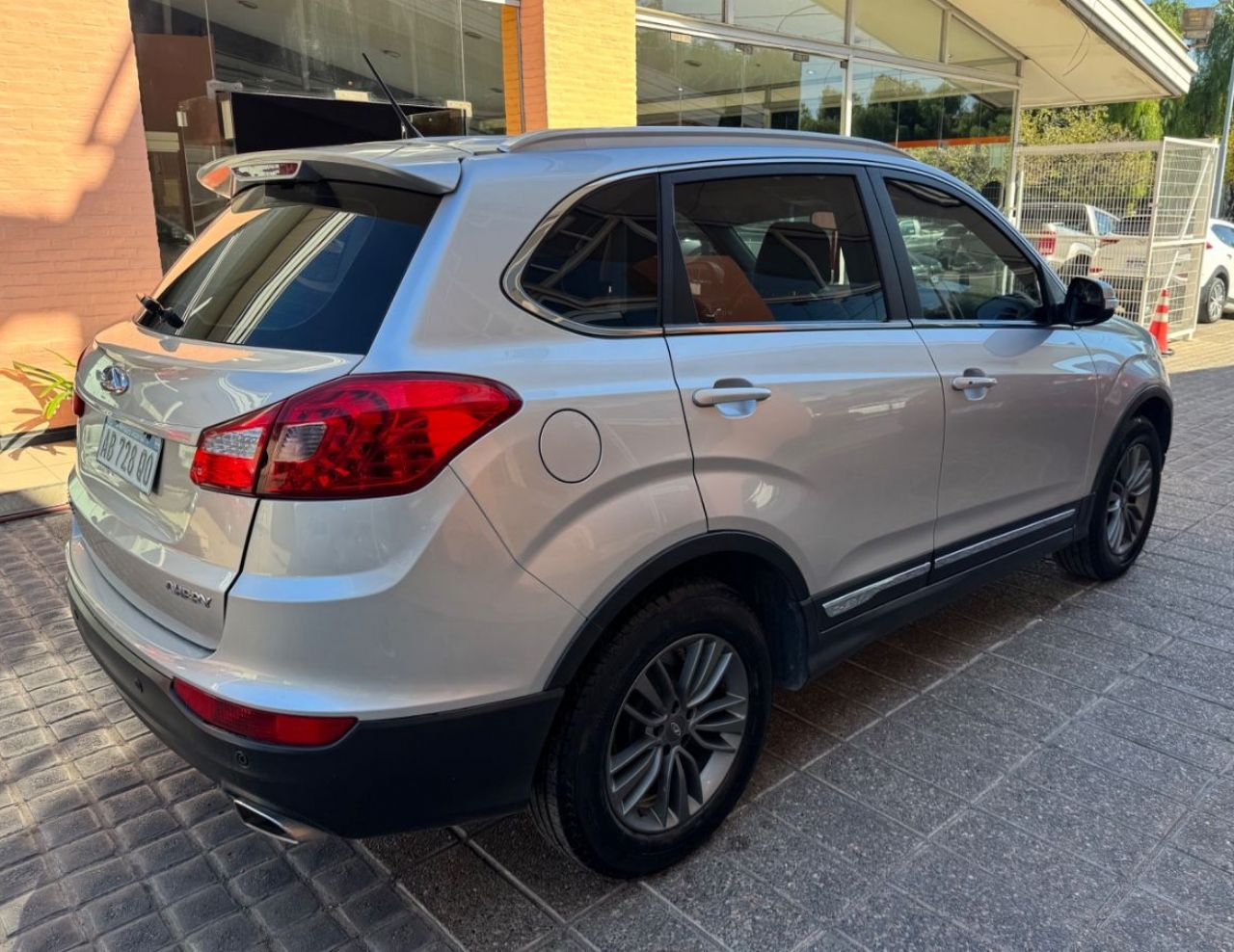 Chery Tiggo 5 Usado Financiado en Mendoza, deRuedas