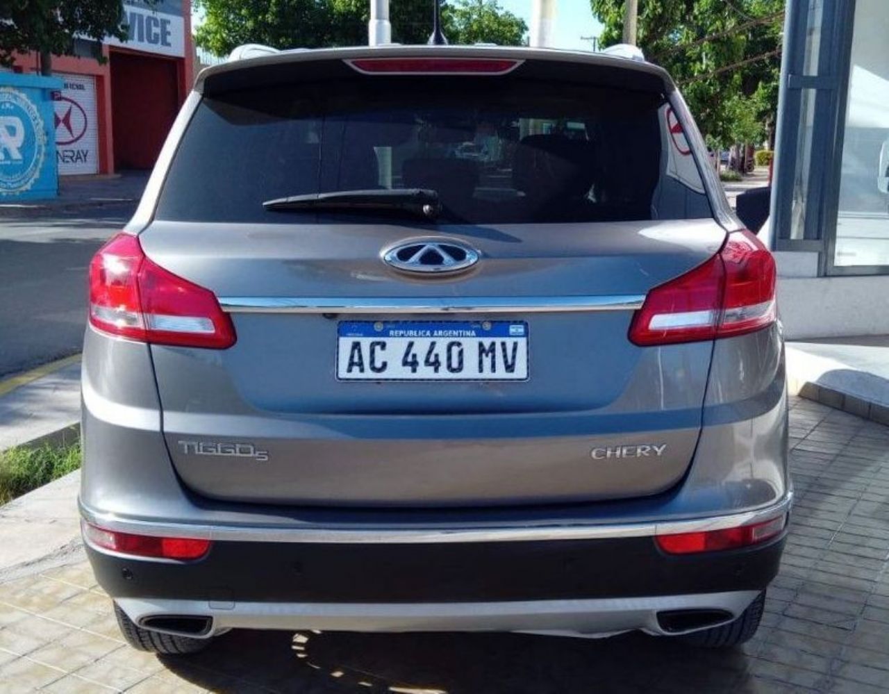 Chery Tiggo 5 Usado en San Juan, deRuedas