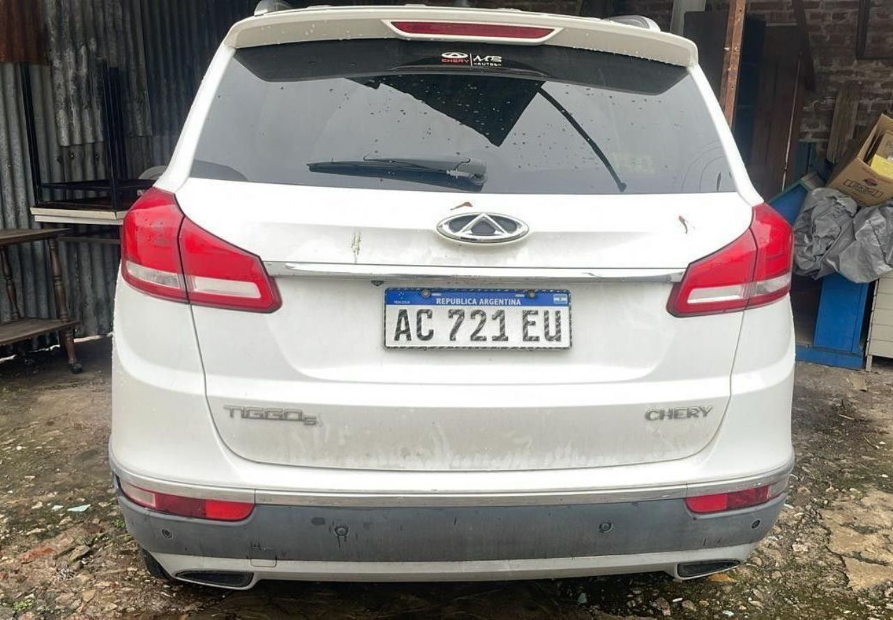 Chery Tiggo 5 Usado en Buenos Aires, deRuedas