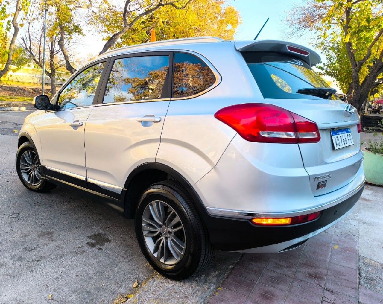 Chery Tiggo 5 Usado en Mendoza, deRuedas