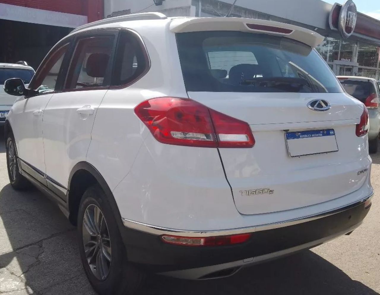 Chery Tiggo 5 Usado en Córdoba, deRuedas