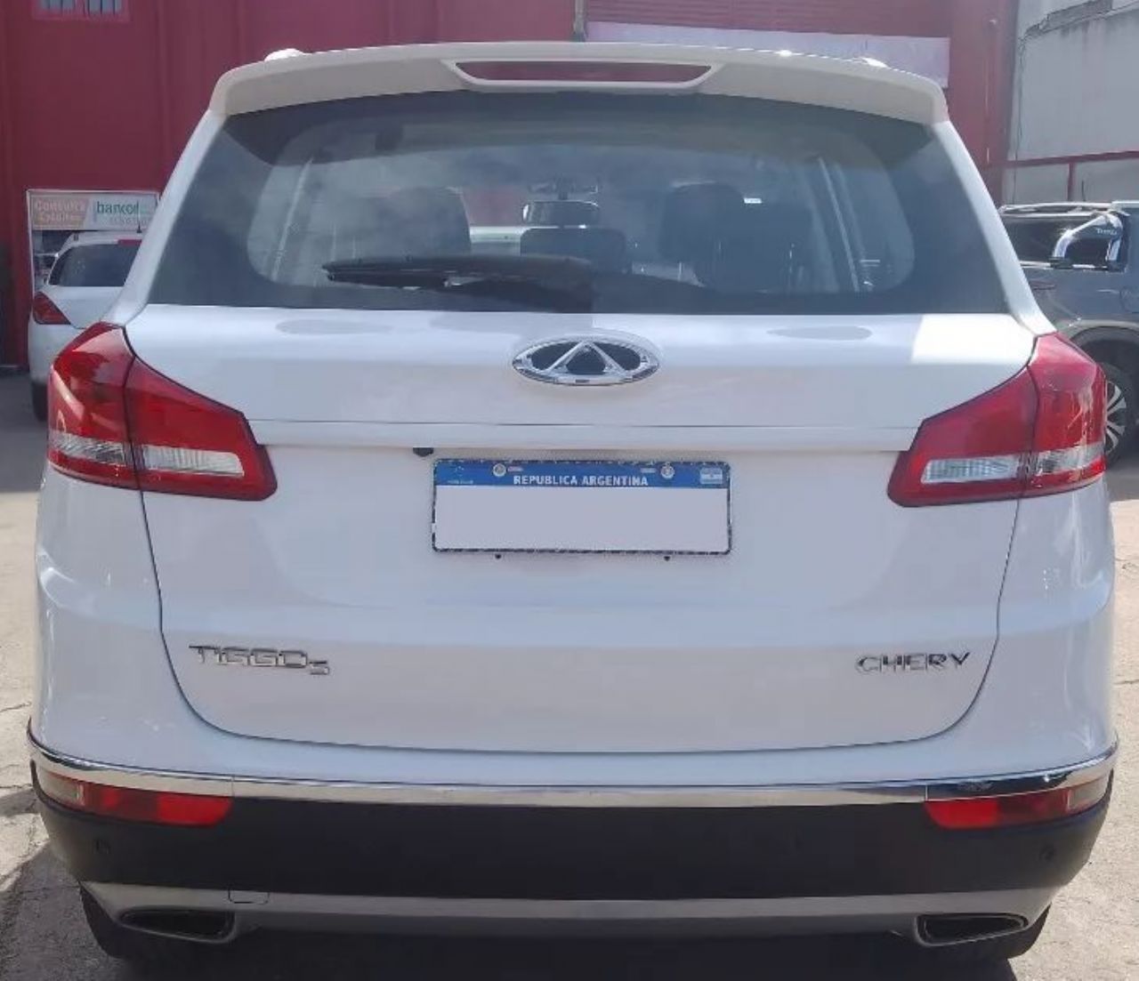 Chery Tiggo 5 Usado en Córdoba, deRuedas