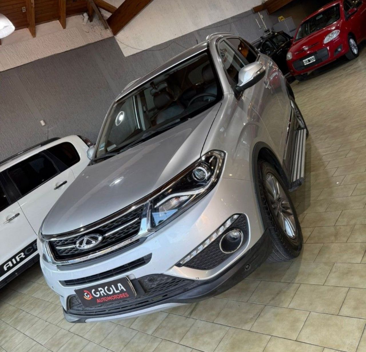 Chery Tiggo 5 Usado Financiado en Córdoba, deRuedas