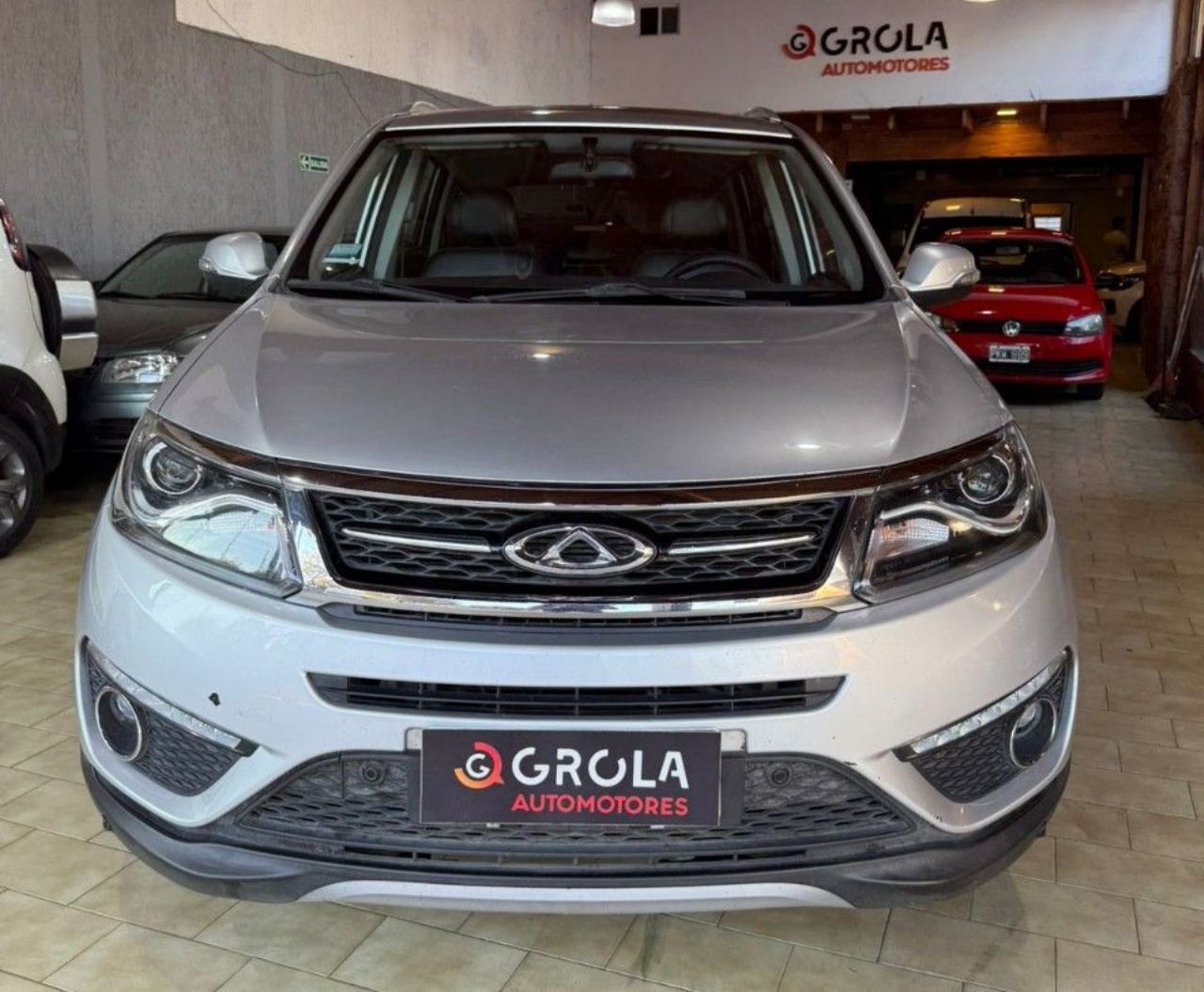 Chery Tiggo 5 Usado Financiado en Córdoba, deRuedas