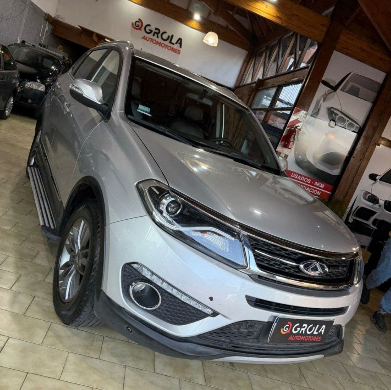 Chery Tiggo 5 Usado Financiado en Córdoba, deRuedas