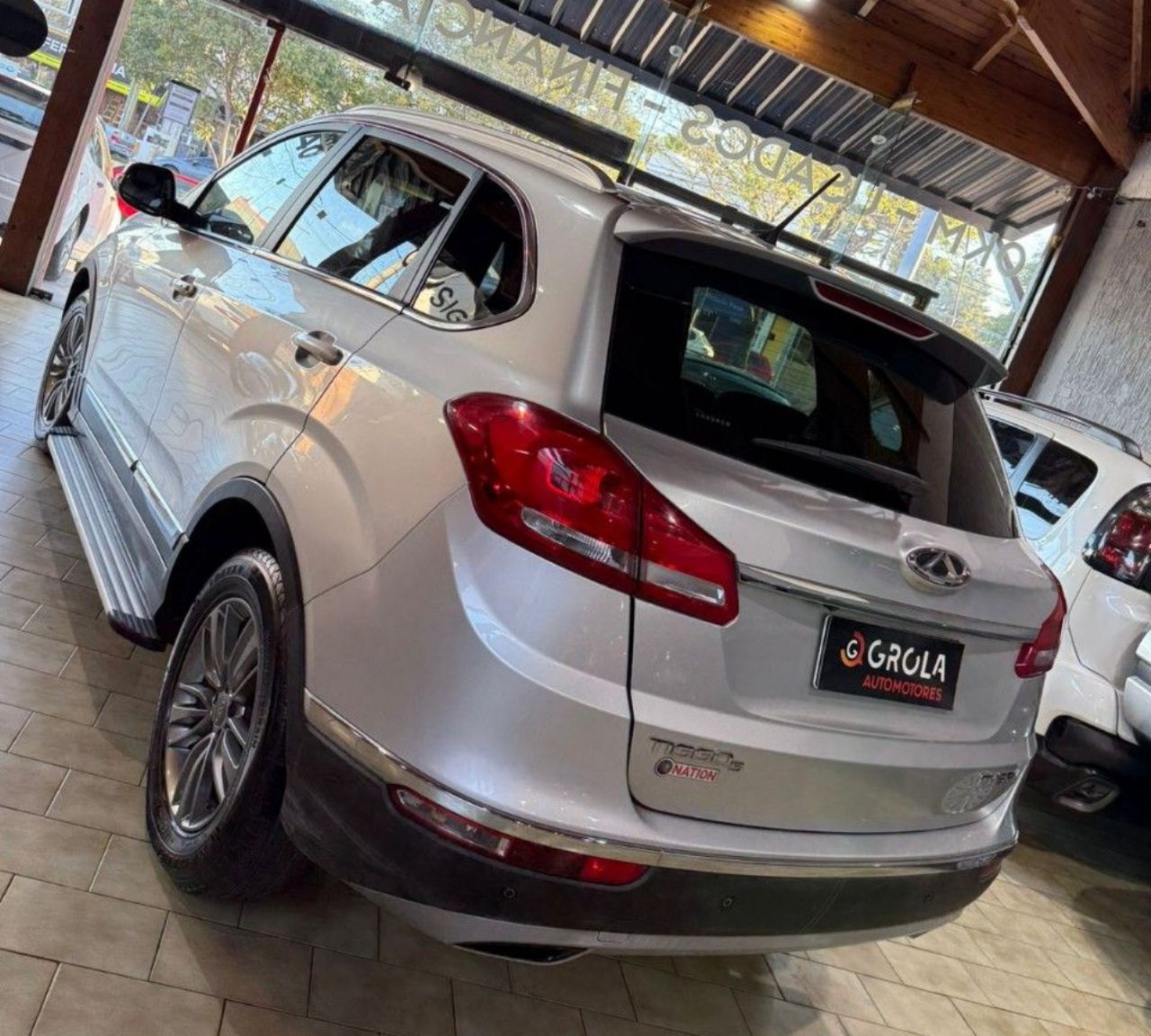 Chery Tiggo 5 Usado Financiado en Córdoba, deRuedas