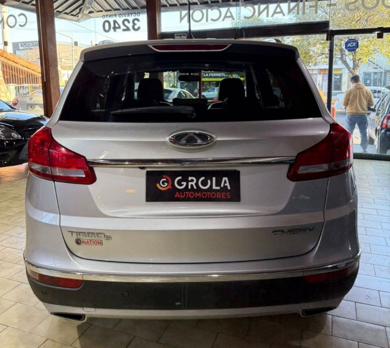 Chery Tiggo 5 Usado Financiado en Córdoba, deRuedas