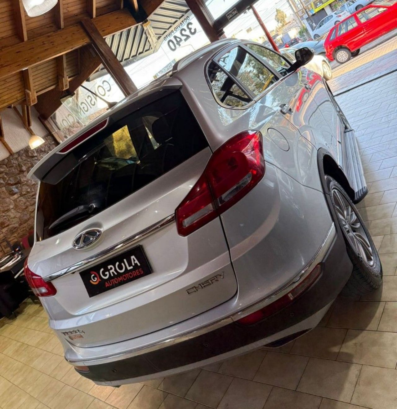 Chery Tiggo 5 Usado Financiado en Córdoba, deRuedas