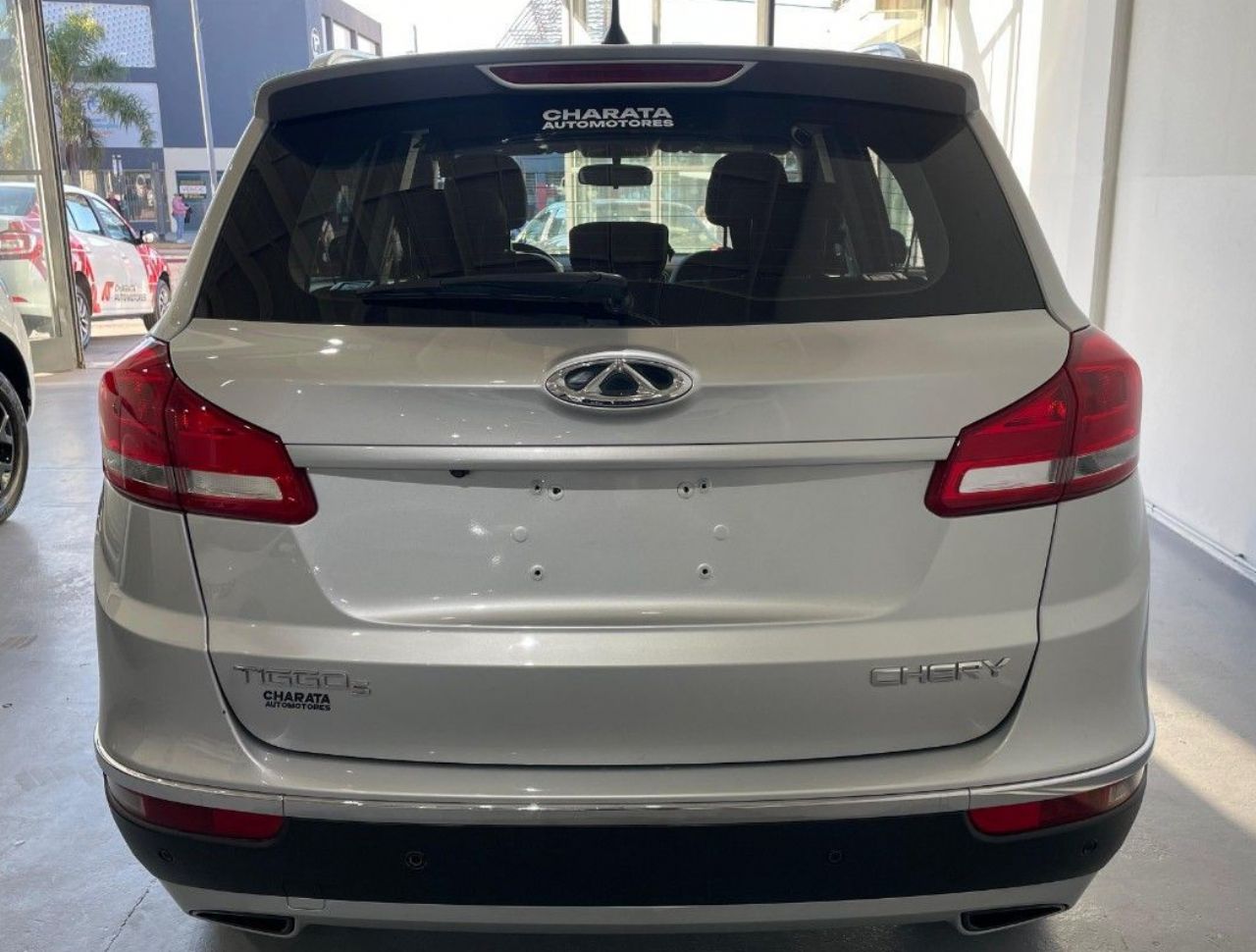 Chery Tiggo 5 Usado Financiado en Córdoba, deRuedas