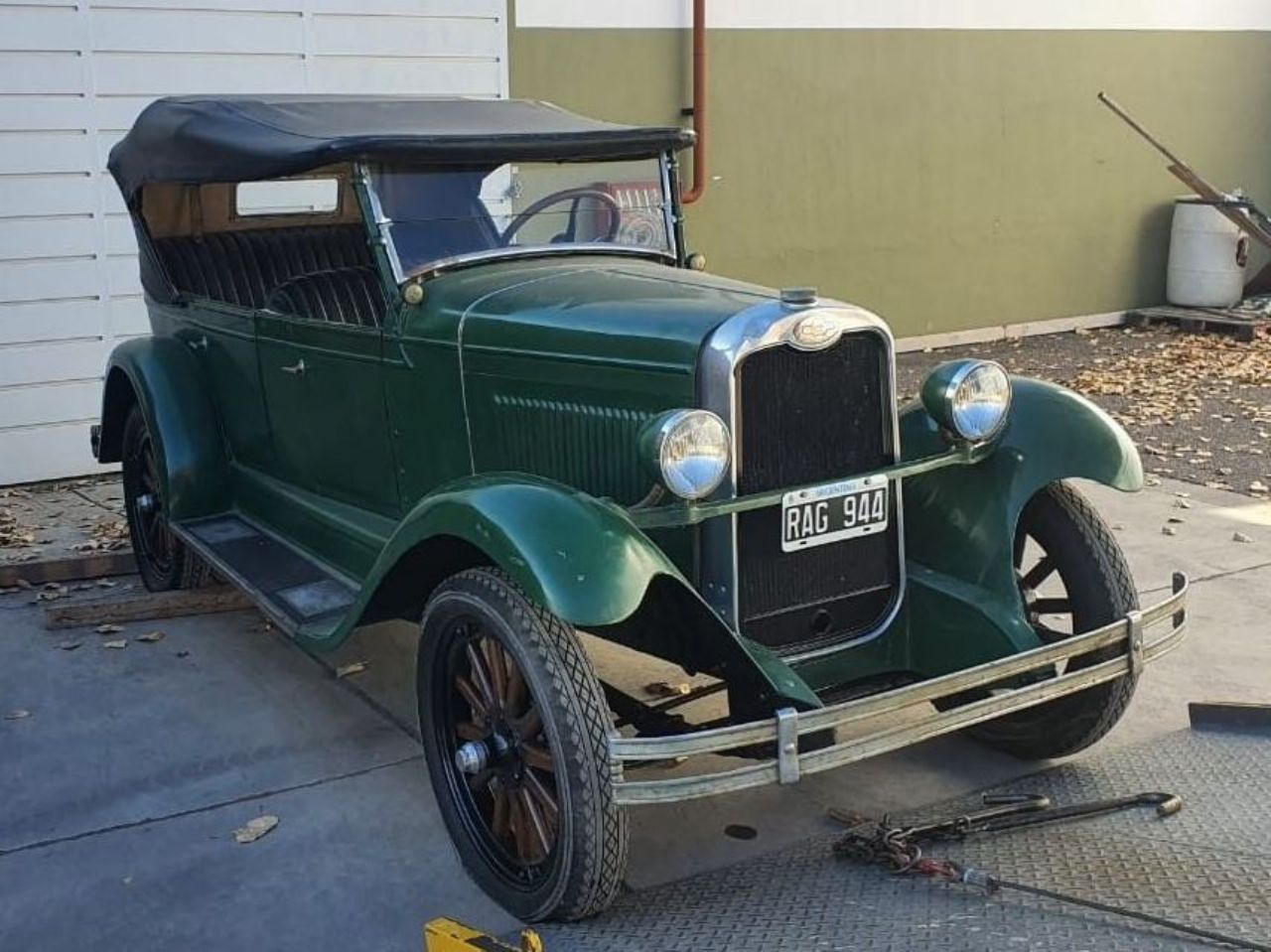 Chevrolet 1928 Usado en Mendoza, deRuedas