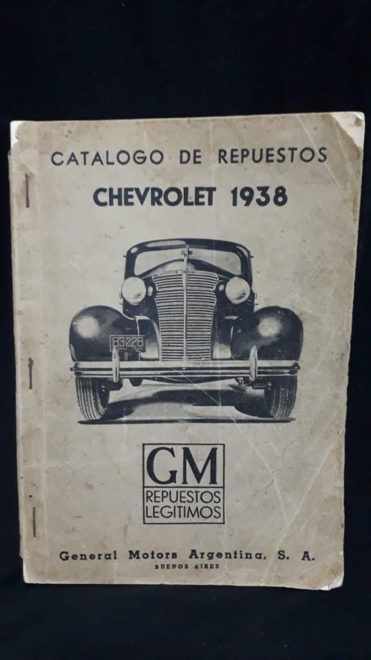 Chevrolet 1938 Usado en Mendoza, deRuedas