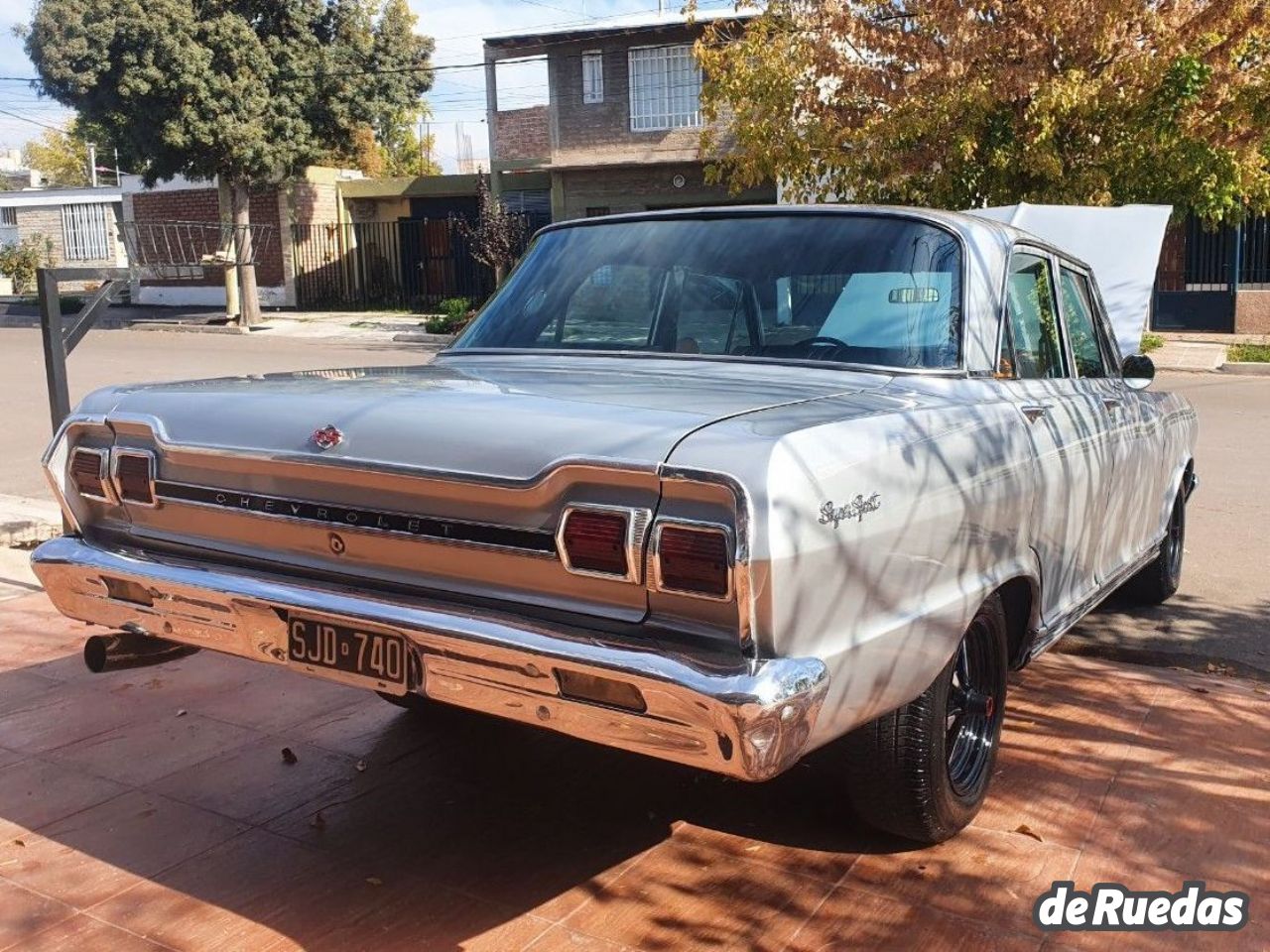 Chevrolet 230 Usado en Mendoza, deRuedas