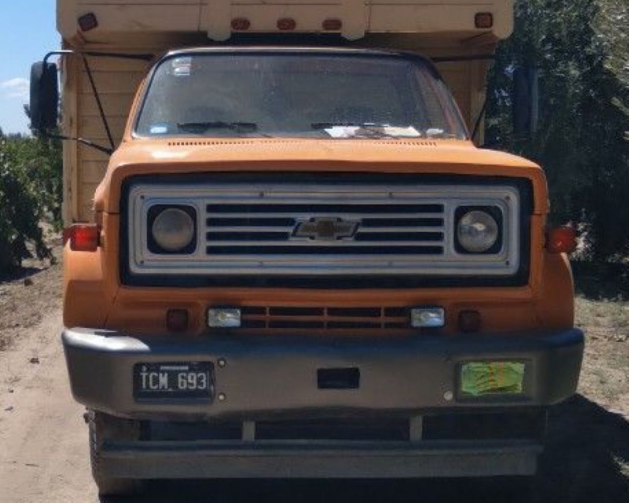 Chevrolet 714 Usado en Mendoza, deRuedas