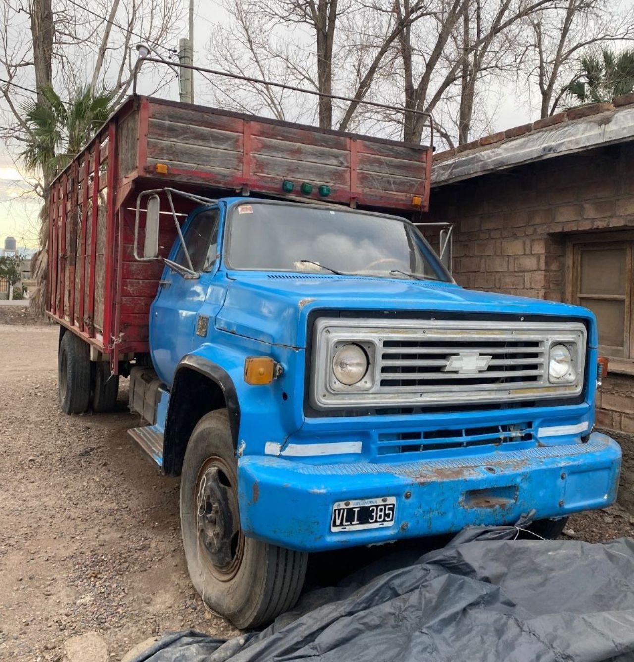 Chevrolet 714 Usado en Mendoza, deRuedas